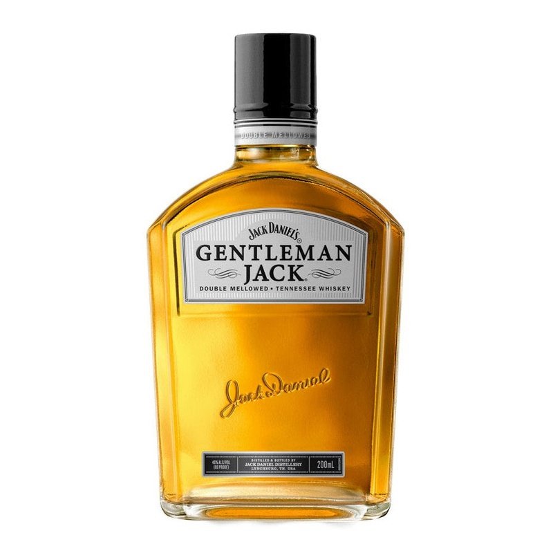 Jack Daniel's Gentleman Jack Double Mellowed Tennessee Whiskey 200ml - Vintage Wine & Spirits