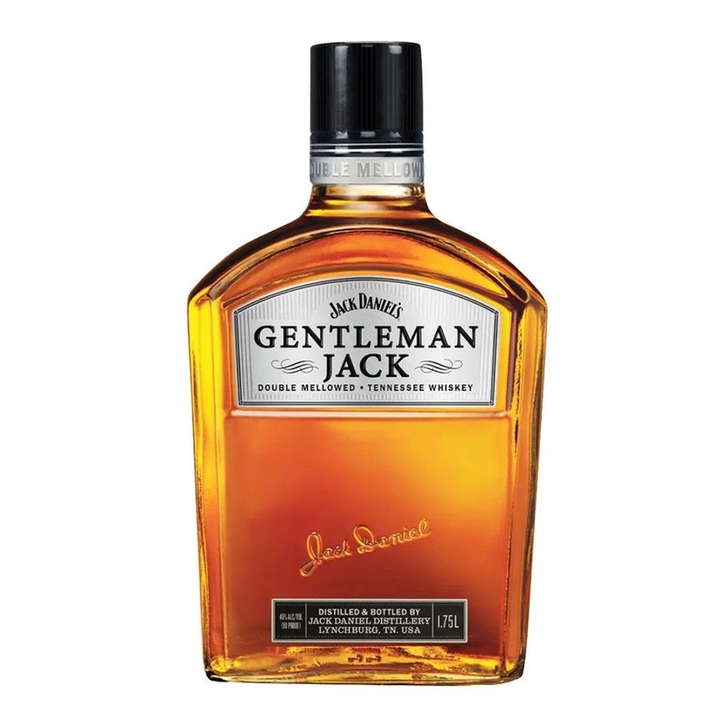 Jack Daniel's Gentleman Jack Double Mellowed Tennessee Whiskey 1.75L - Vintage Wine & Spirits
