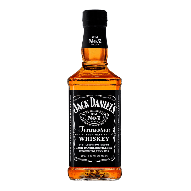 Jack Daniel's Old No.7 Tennessee Sour Mash Whiskey 375ml - PET Bottle - Vintage Wine & Spirits