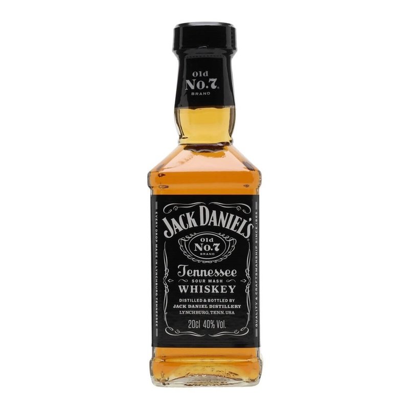 Jack Daniel's Old No.7 Tennessee Sour Mash Whiskey 200ml - PET Bottle - Vintage Wine & Spirits