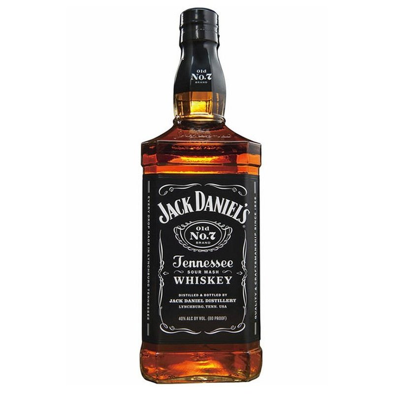 Jack Daniel's Old No.7 Tennessee Sour Mash Whiskey Liter - Vintage Wine & Spirits