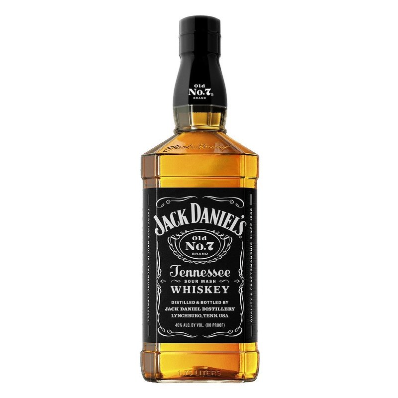 Jack Daniel's Old No.7 Tennessee Sour Mash Whiskey 1.75L - Vintage Wine & Spirits