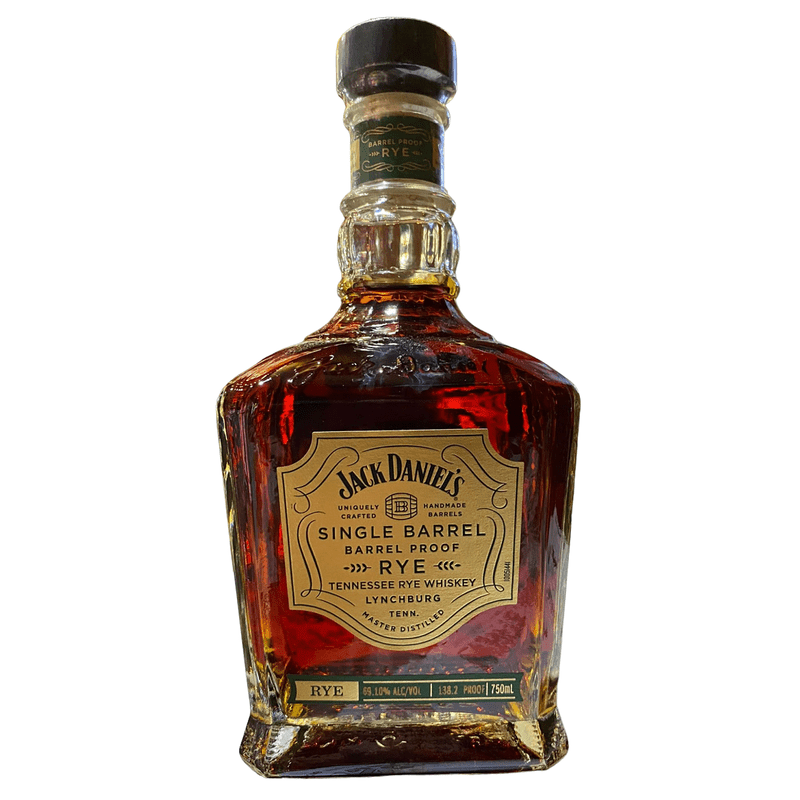 Jack Daniel's Single Barrel Barrel Proof Rye Tennessee Whiskey - Vintage Wine & Spirits