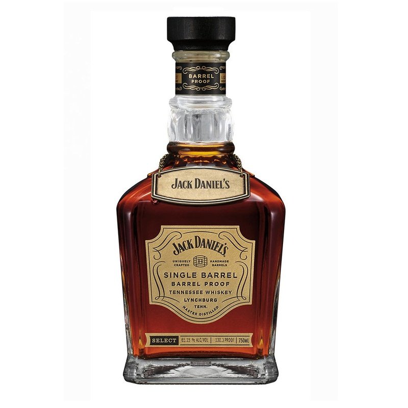 Jack Daniel's Single Barrel Barrel Proof Tennessee Whiskey - Vintage Wine & Spirits