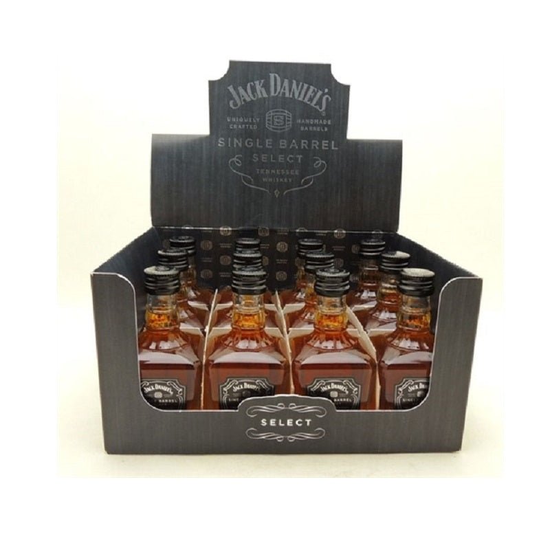 Jack Daniel's Single Barrel Select Tennessee Whiskey 12-Pack 50ml - Vintage Wine & Spirits