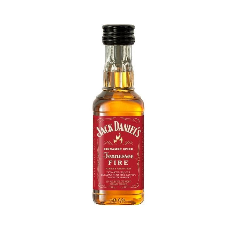 Jack Daniel's Tennessee Fire Whiskey 50ml - Vintage Wine & Spirits