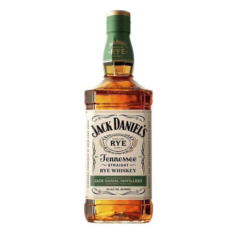 Jack Daniel's Tennessee Straight Rye Whiskey - Vintage Wine & Spirits