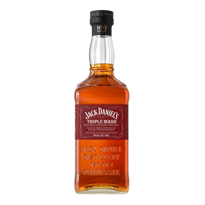 Jack Daniel's Triple Mash Bottled-In-Bond Blended Straight Whiskey - Vintage Wine & Spirits