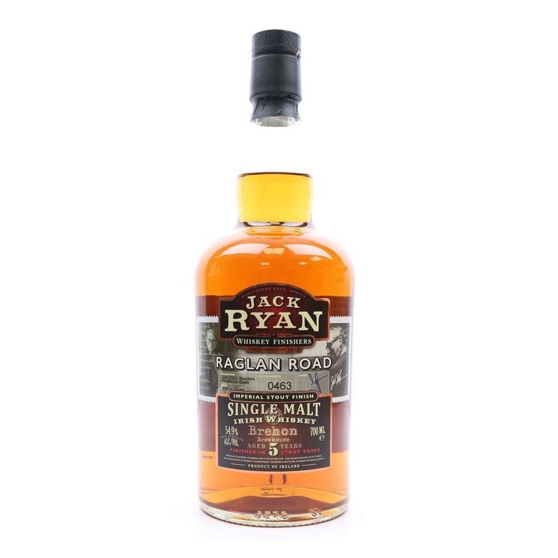 Jack Ryan 'Raglan Road' 5 Year Old Single Malt Irish Whiskey - Vintage Wine & Spirits