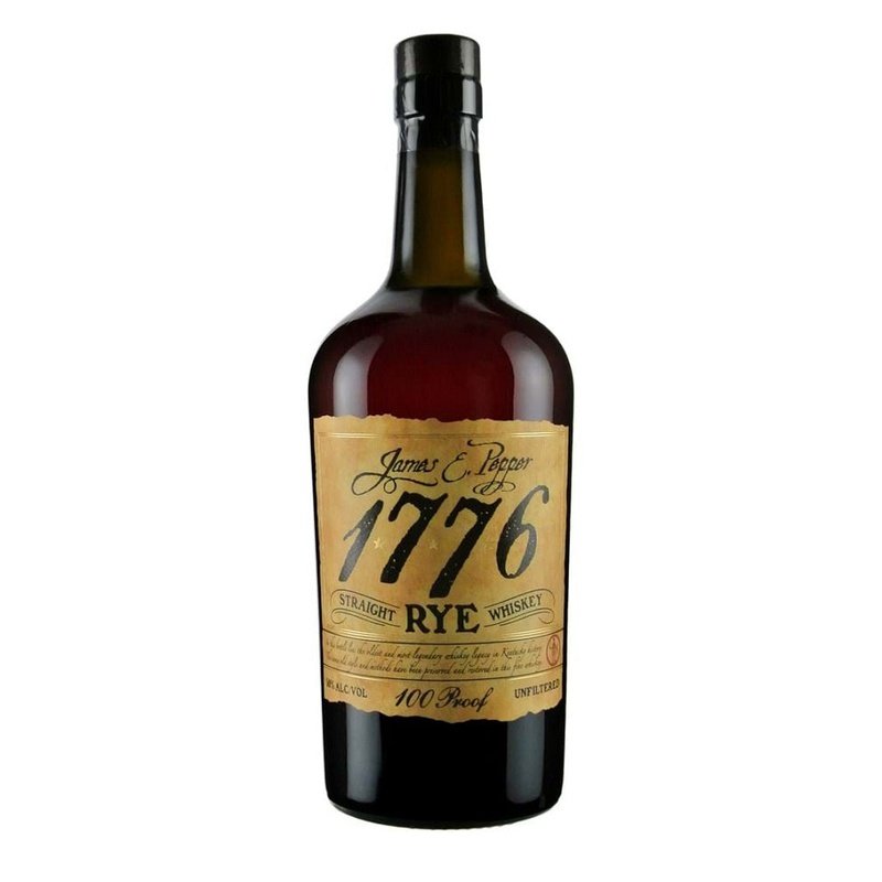 James E. Pepper 1776 Straight Rye Whiskey 100 Proof - Vintage Wine & Spirits