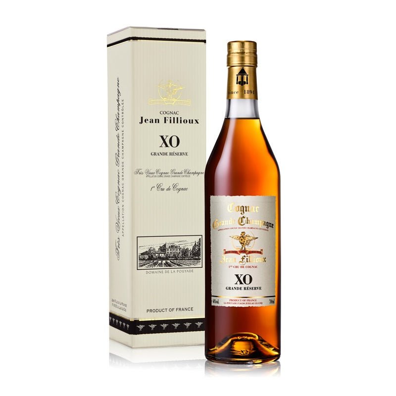 Jean Fillioux XO Grande Réserve Cognac - Vintage Wine & Spirits