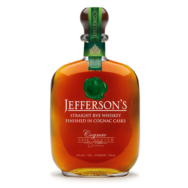 Jefferson's Cognac Cask Finish Straight Rye Whiskey - Vintage Wine & Spirits