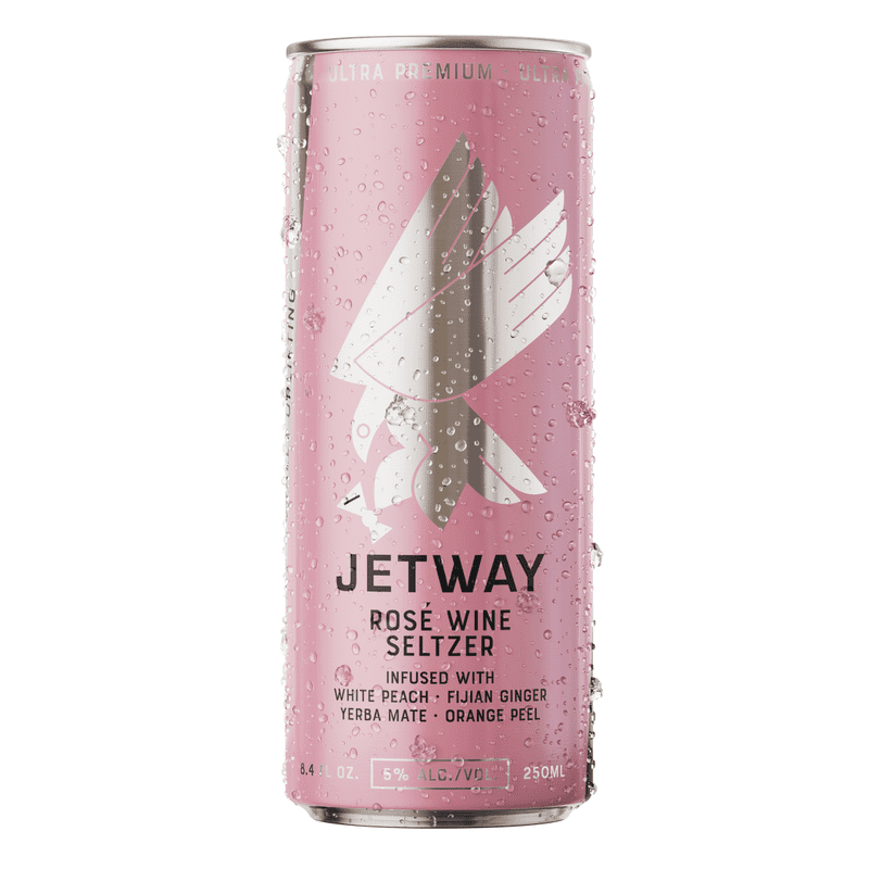 Jetway Rosé Wine Seltzer 4-Pack - Vintage Wine & Spirits