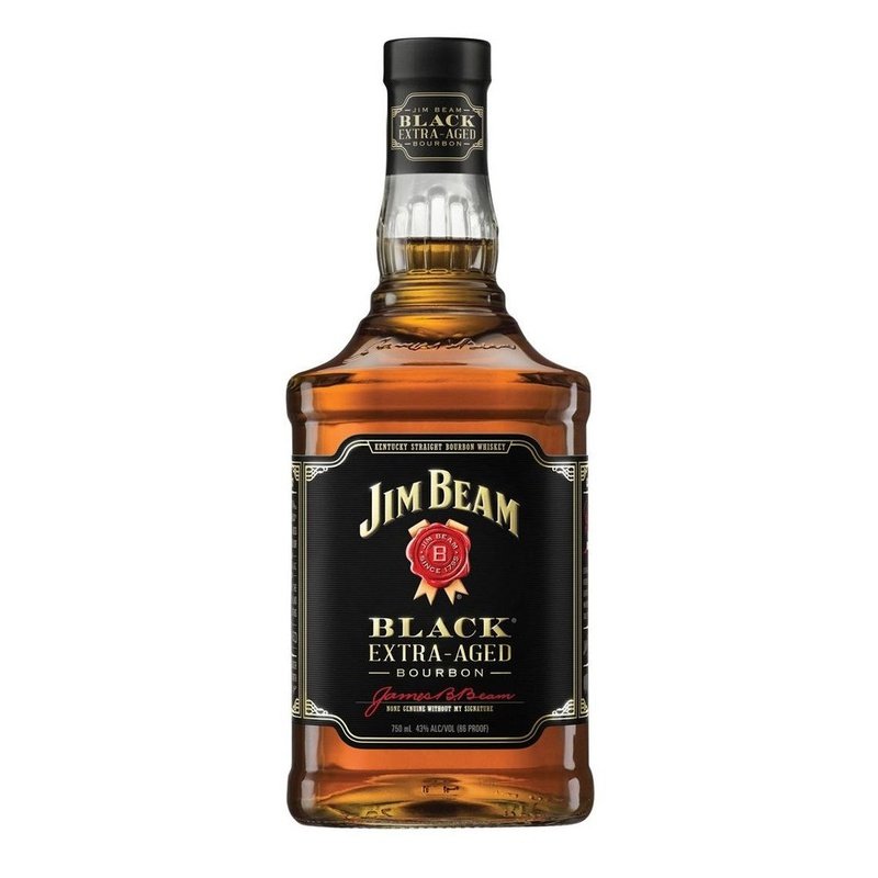 Jim Beam Black Extra Aged Kentucky Straight Bourbon Whiskey - Vintage Wine & Spirits
