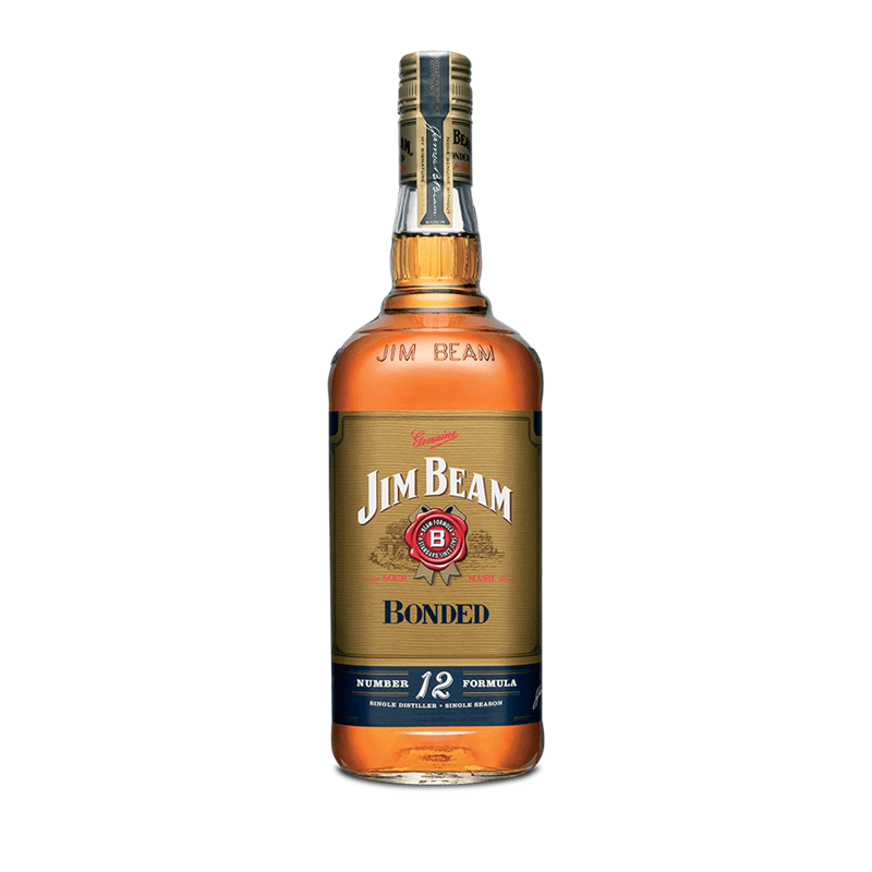 Jim Beam Bonded Kentucky Straight Bourbon Whiskey - Vintage Wine & Spirits