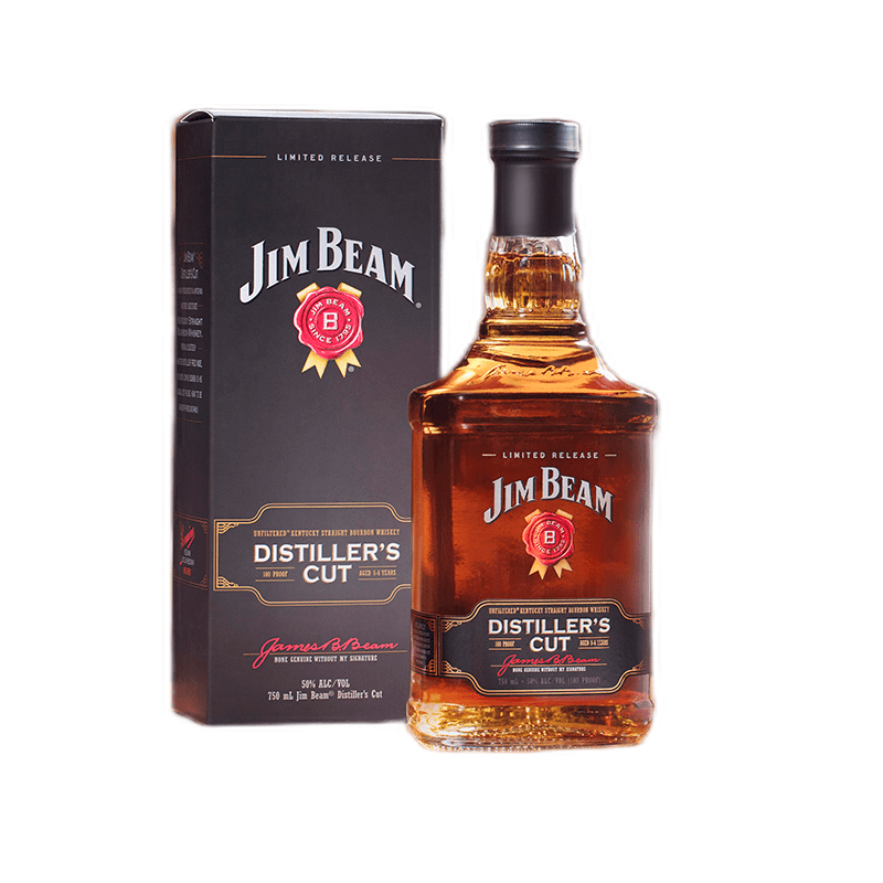 Jim Beam Distiller's Cut Kentucky Straight Bourbon Whiskey - Vintage Wine & Spirits