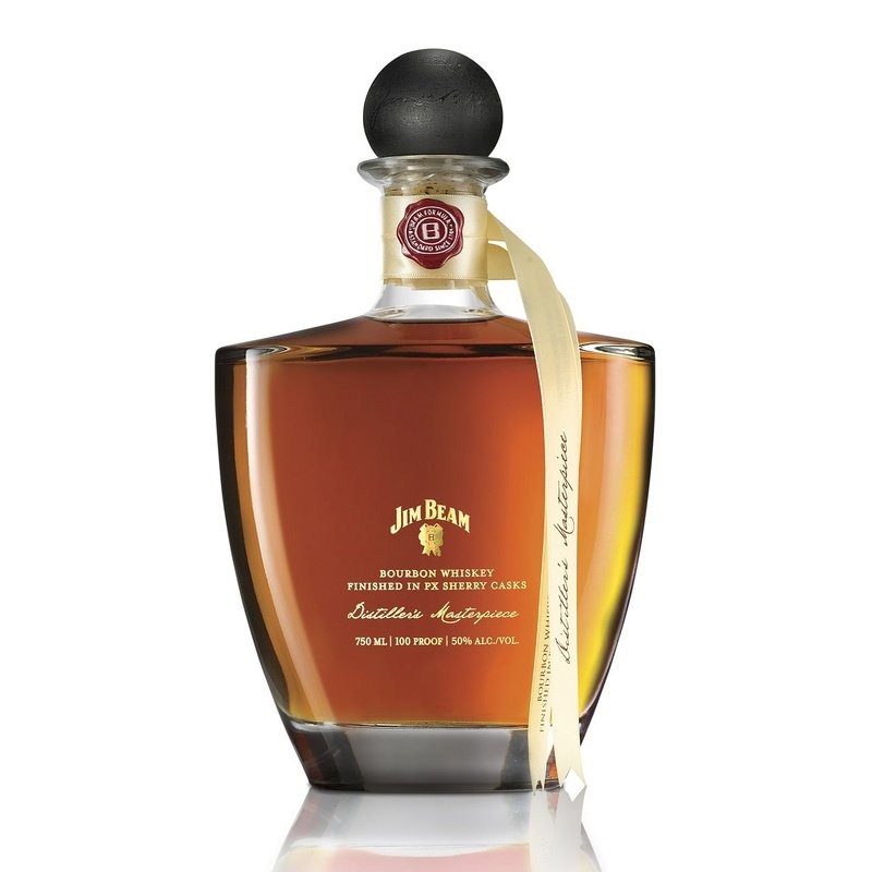 Jim Beam Distiller's Masterpiece PX Sherry Casks Finish Bourbon Whiskey - Vintage Wine & Spirits