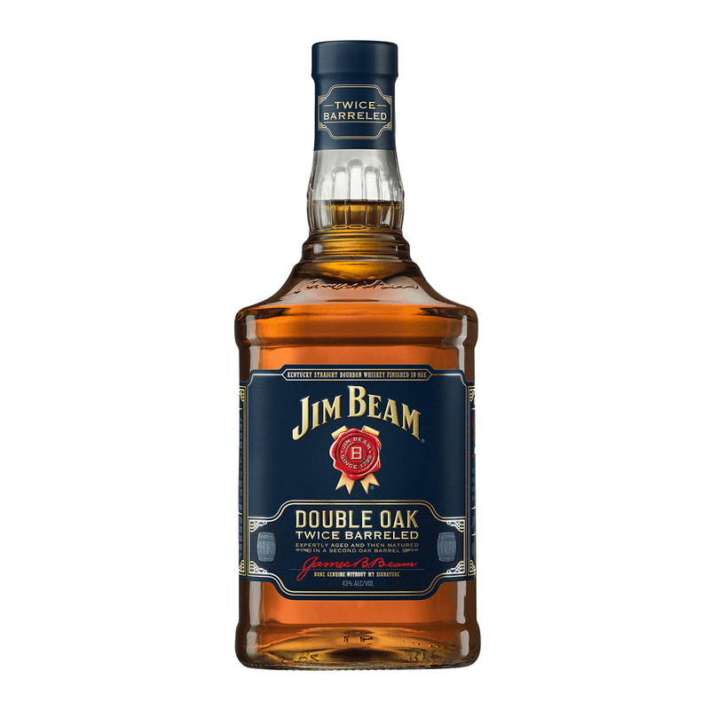 Jim Beam Double Oak Kentucky Straight Bourbon Whiskey - Vintage Wine & Spirits