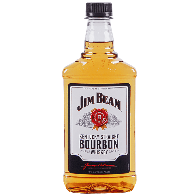 Jim Beam Kentucky Straight Bourbon Whiskey 375ml - PET Bottle - Vintage Wine & Spirits