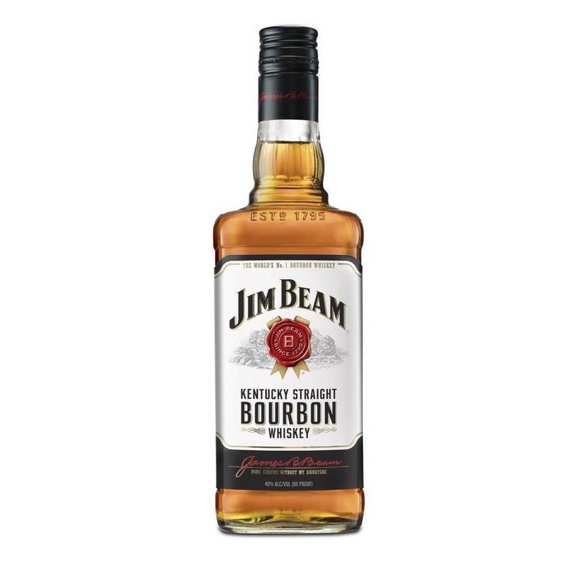 Jim Beam Kentucky Straight Bourbon Whiskey - Vintage Wine & Spirits