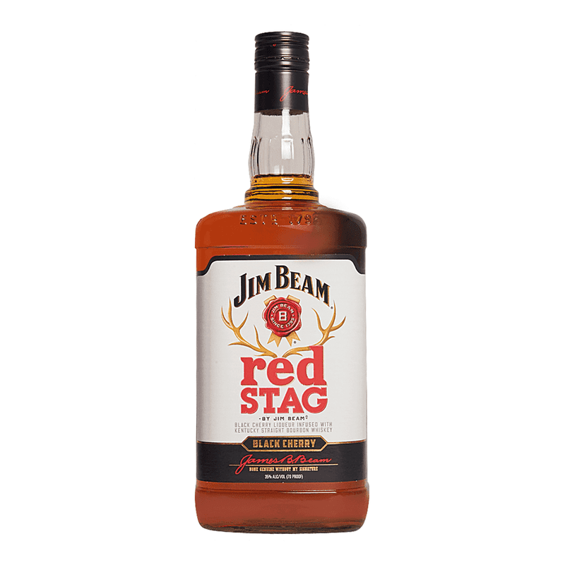 Jim Beam Red Stag Black Cherry Kentucky Straight Bourbon Whiskey 1.75L - Vintage Wine & Spirits