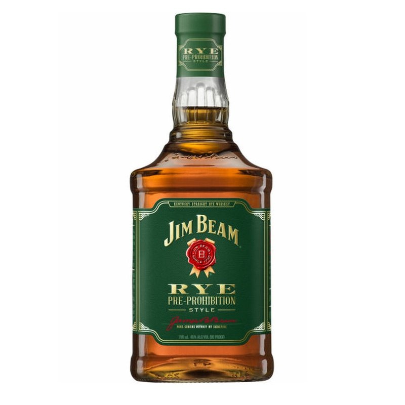 Jim Beam Rye 'Pre-Prohibition Style' Kentucky Straight Rye Whiskey - Vintage Wine & Spirits