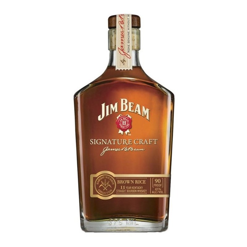 Jim Beam Signature Craft Brown Rice 11 Year Old Kentucky Straight Bourbon Whiskey 375ml - Vintage Wine & Spirits