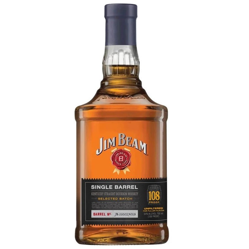 Jim Beam Single Barrel Kentucky Straight Bourbon Whiskey - Vintage Wine & Spirits