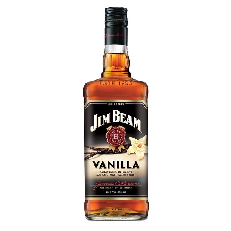 Jim Beam Vanilla Kentucky Straight Bourbon Whiskey - Vintage Wine & Spirits