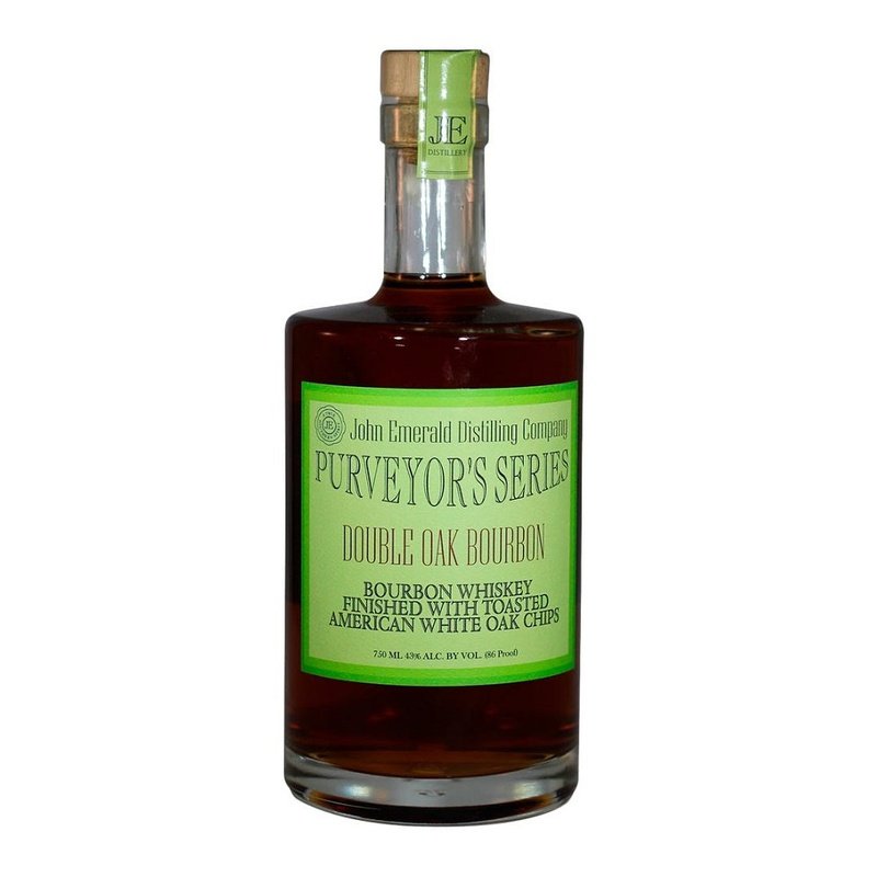 John Emerald Purveyor's Series Double Oak Bourbon Whiskey - Vintage Wine & Spirits