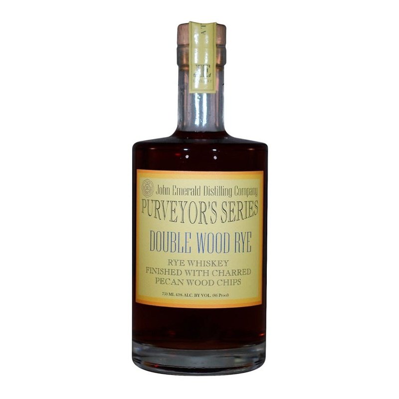 John Emerald Purveyor's Series Double Wood Rye Whiskey - Vintage Wine & Spirits