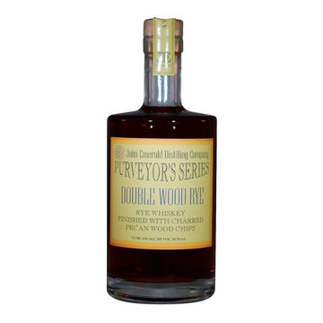 John Emerald Purveyor's Series Double Wood Rye Whiskey - Vintage Wine & Spirits