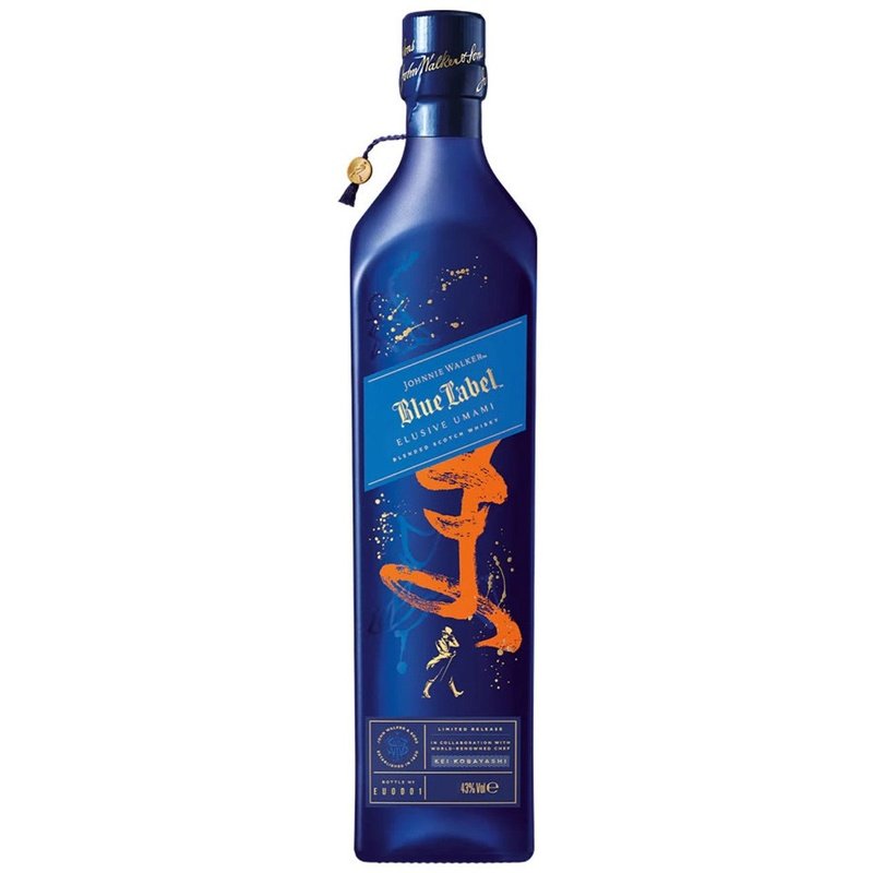 Johnnie Walker Blue Elusive Umami Blended Scotch Whisky - Vintage Wine & Spirits