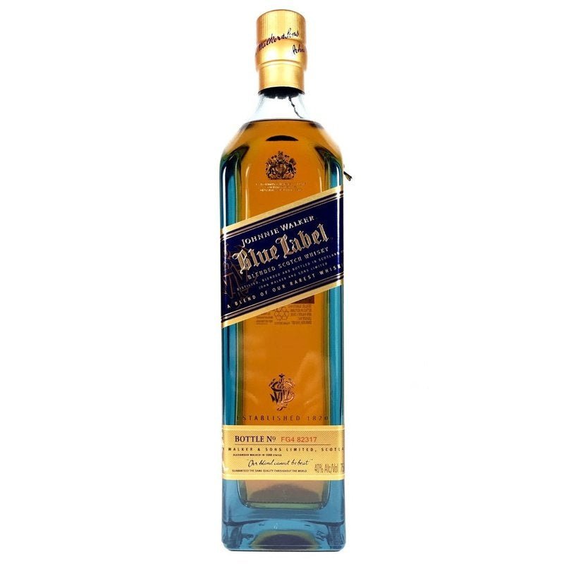 Johnnie Walker Blue Label Blended Scotch Whisky - Vintage Wine & Spirits