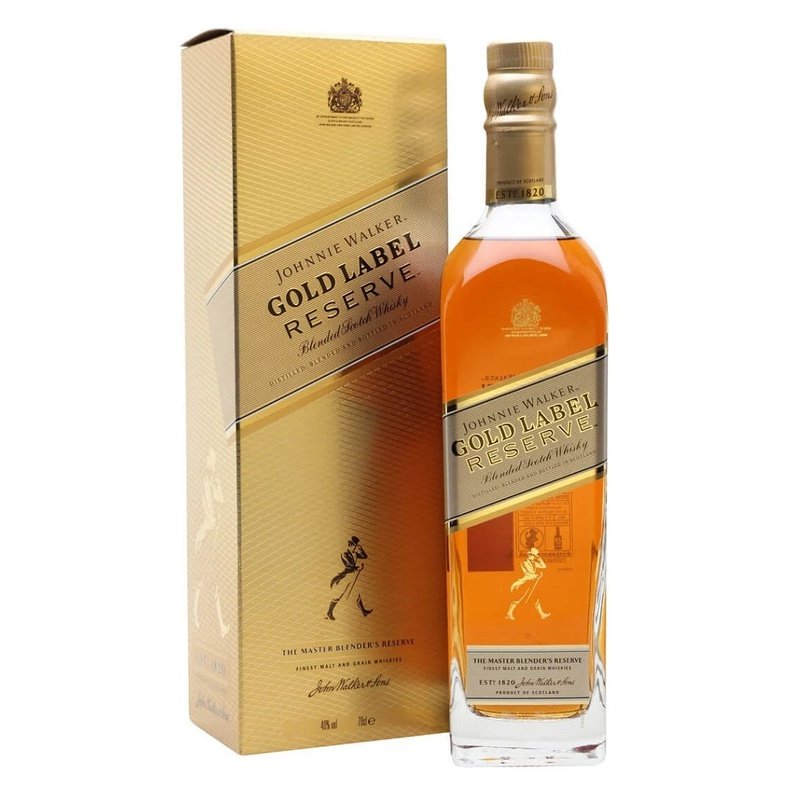 Johnnie Walker Gold Label Reserve Blended Scotch Whisky - Vintage Wine & Spirits