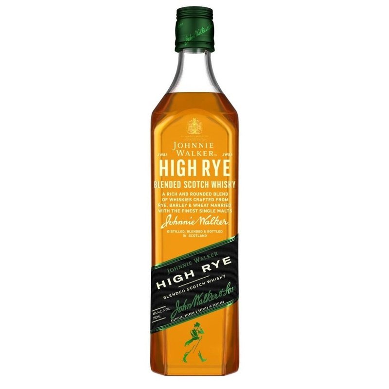Johnnie Walker High Rye Blended Scotch Whisky - Vintage Wine & Spirits