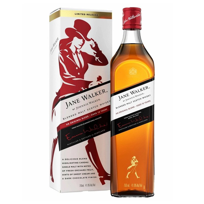 Johnnie Walker 'Jane Walker' 10 Year Old Blended Malt Scotch Whisky Limited Release - Vintage Wine & Spirits