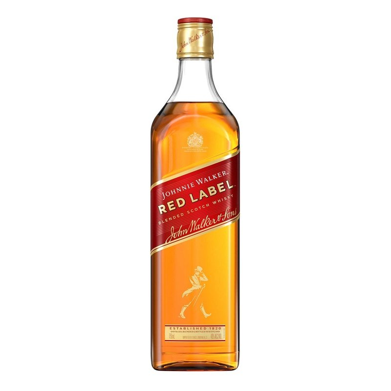Johnnie Walker Red Label Blended Scotch Whisky - Vintage Wine & Spirits