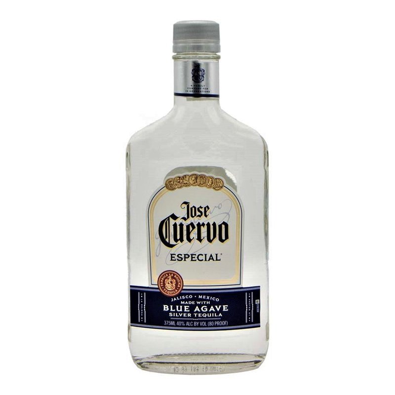 Jose Cuervo Especial Silver Tequila 375ml - Flask Bottle - Vintage Wine & Spirits