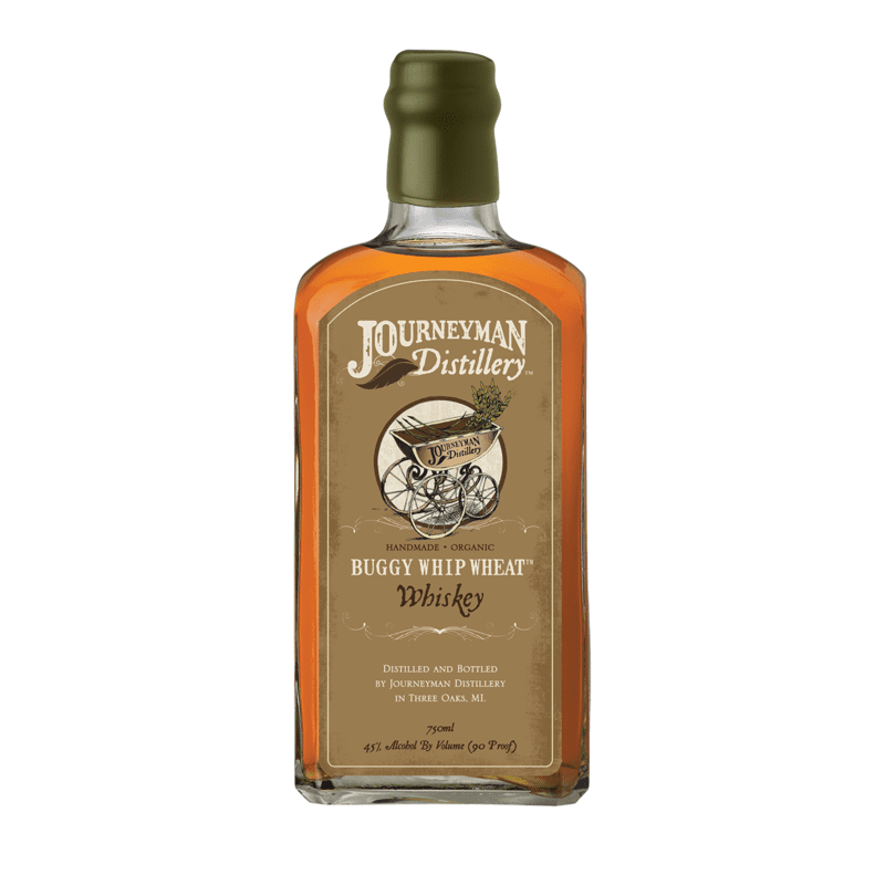 Journeyman Buggy Whip Wheat Whiskey - Vintage Wine & Spirits