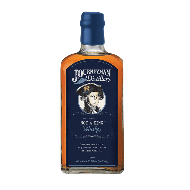 Journeyman Not A King Rye Whiskey - Vintage Wine & Spirits