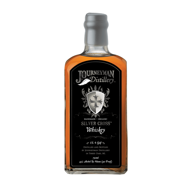 Journeyman Silver Cross Four Grain Whiskey - Vintage Wine & Spirits