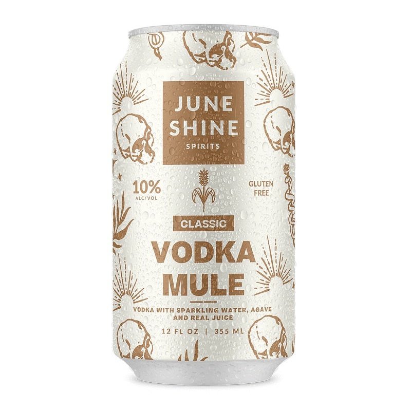 JuneShine Vodka Mule 4-Pack Cocktail - Vintage Wine & Spirits