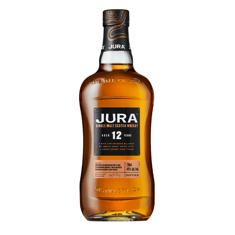 Jura 12 Year Old Single Malt Scotch Whisky - Vintage Wine & Spirits