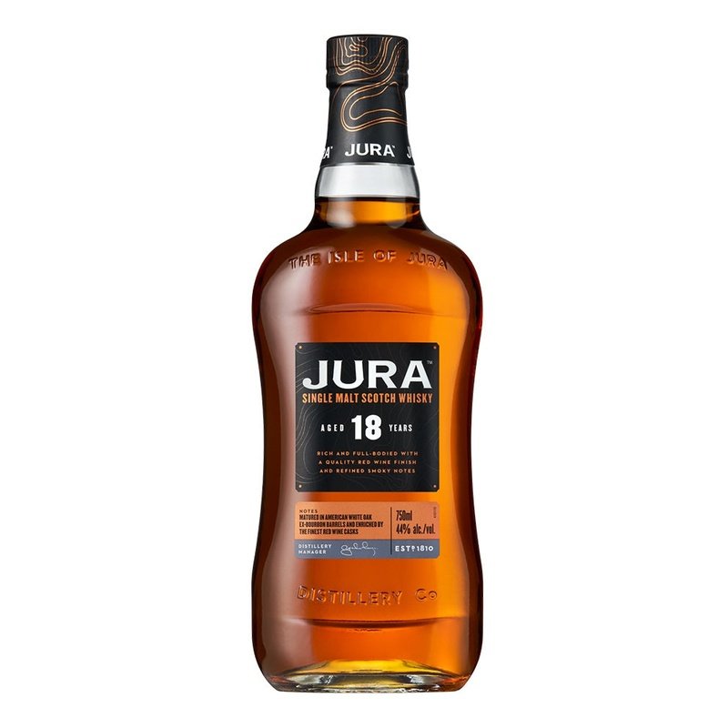 Jura 18 Year Old Single Malt Scotch Whisky - Vintage Wine & Spirits