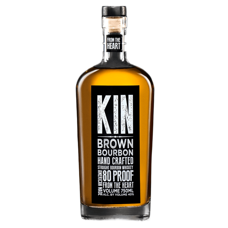 KIN Brown Straight Bourbon Whiskey - Vintage Wine & Spirits