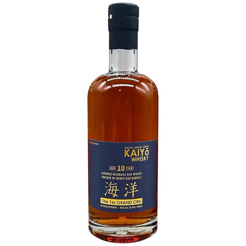 Kaiyō 'The 1er Grand Cru' 10 Year Old Japanese Whisky - Vintage Wine & Spirits