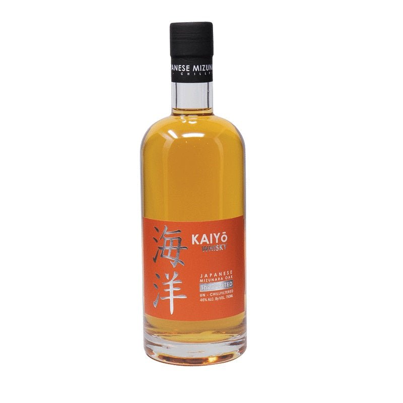 Kaiyō 'The Peated' Mizunara Oak Japanese Whisky - Vintage Wine & Spirits