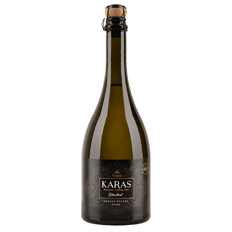 Karas Extra Brut Sparkling Wine - Vintage Wine & Spirits