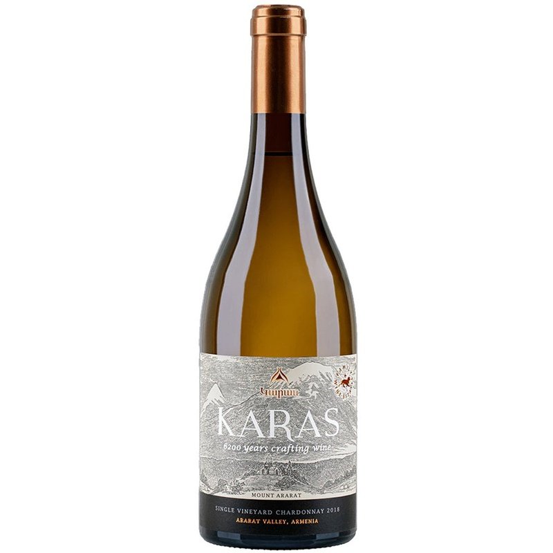 Karas Single Vineyard Chardonnay 2018 - Vintage Wine & Spirits